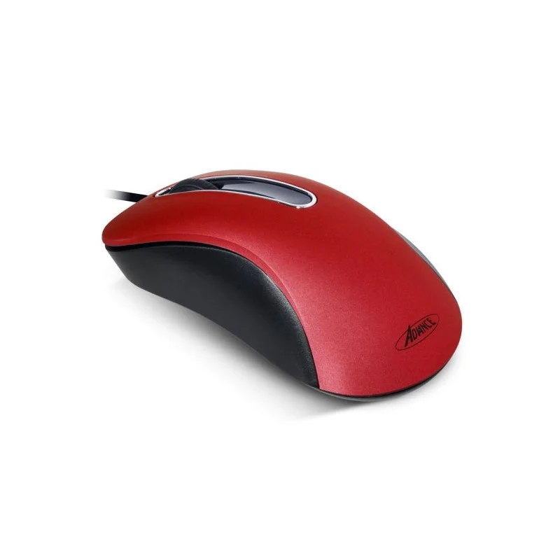 Souris ADVANCE 3D USB Filaire / Rouge - photo 3