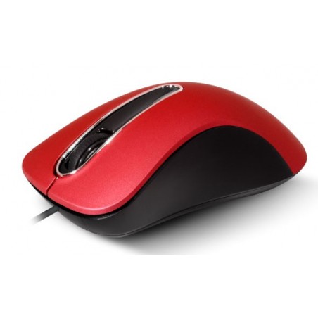 Souris ADVANCE 3D USB Filaire / Rouge - photo 7