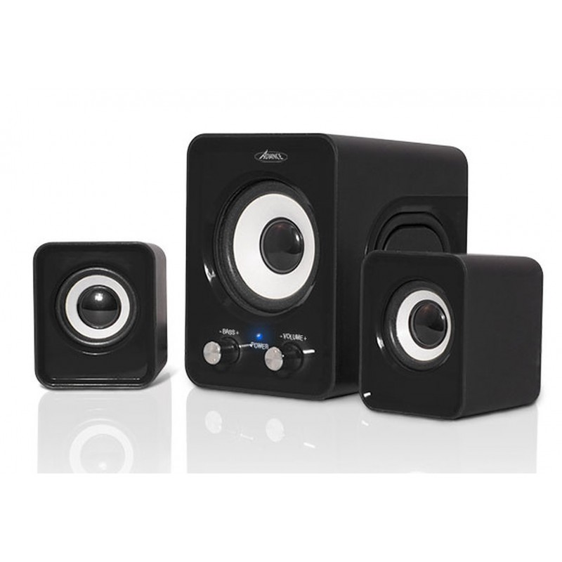 Haut Parleur Advance Speaker 2.1 6W / Noir - photo 1