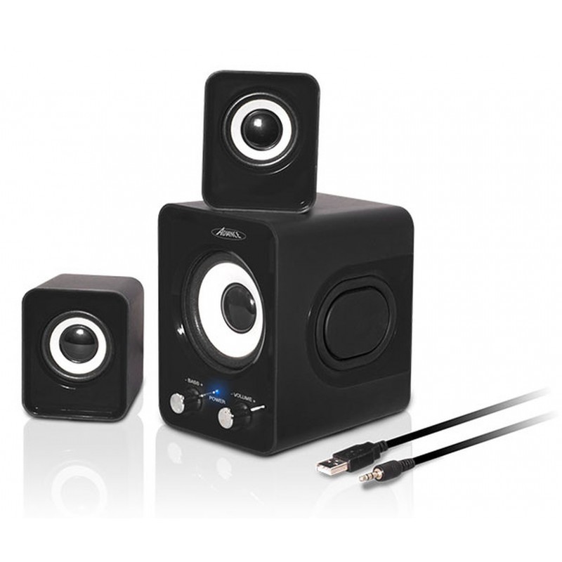 Haut Parleur Advance Speaker 2.1 6W / Noir - photo 2