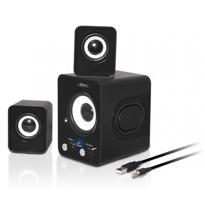 Haut Parleur Advance Speaker 2.1 6W / Noir - photo 2