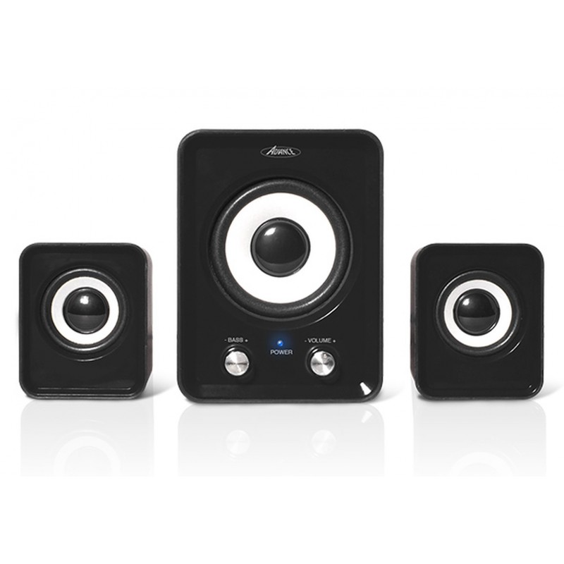 Haut Parleur Advance Speaker 2.1 6W / Noir - photo 3