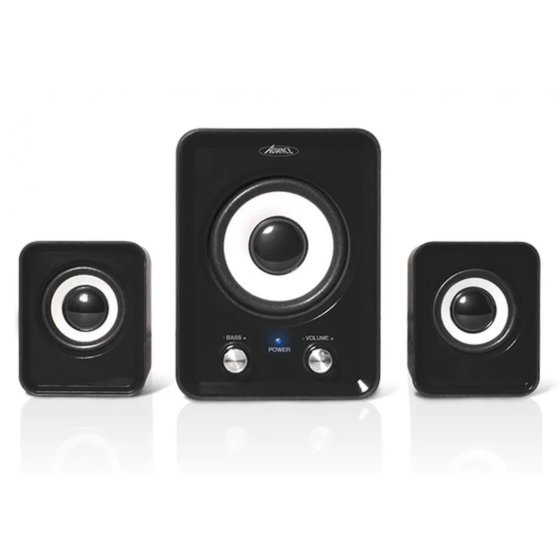 Haut Parleur Advance Speaker 2.1 6W / Noir - photo 3