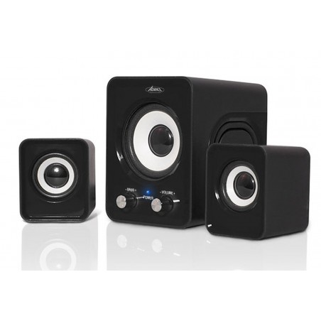 Haut Parleur Advance Speaker 2.1 6W / Noir - photo 5