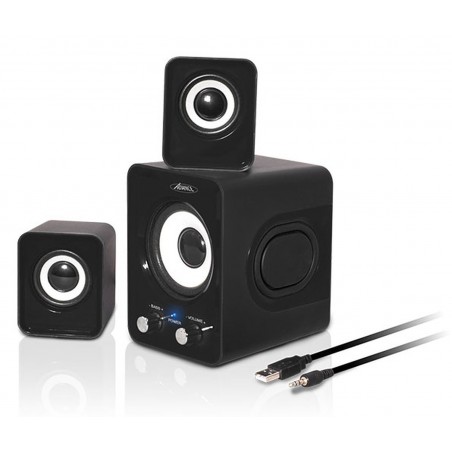 Haut Parleur Advance Speaker 2.1 6W / Noir - photo 6
