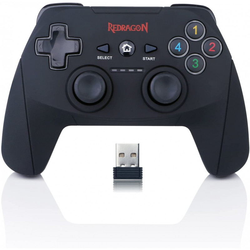 Manette Gaming Sans fil Redragon Harrow G808 - Redragon - photo 1