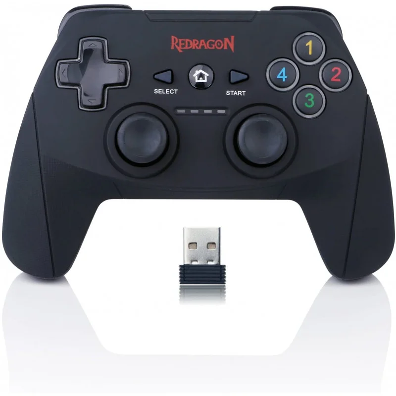 Manette Gaming Sans fil Redragon Harrow G808