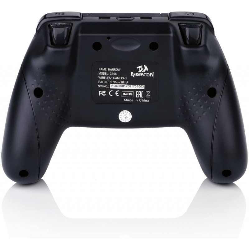 Manette Gaming Sans fil Redragon Harrow G808 - Redragon - photo 4