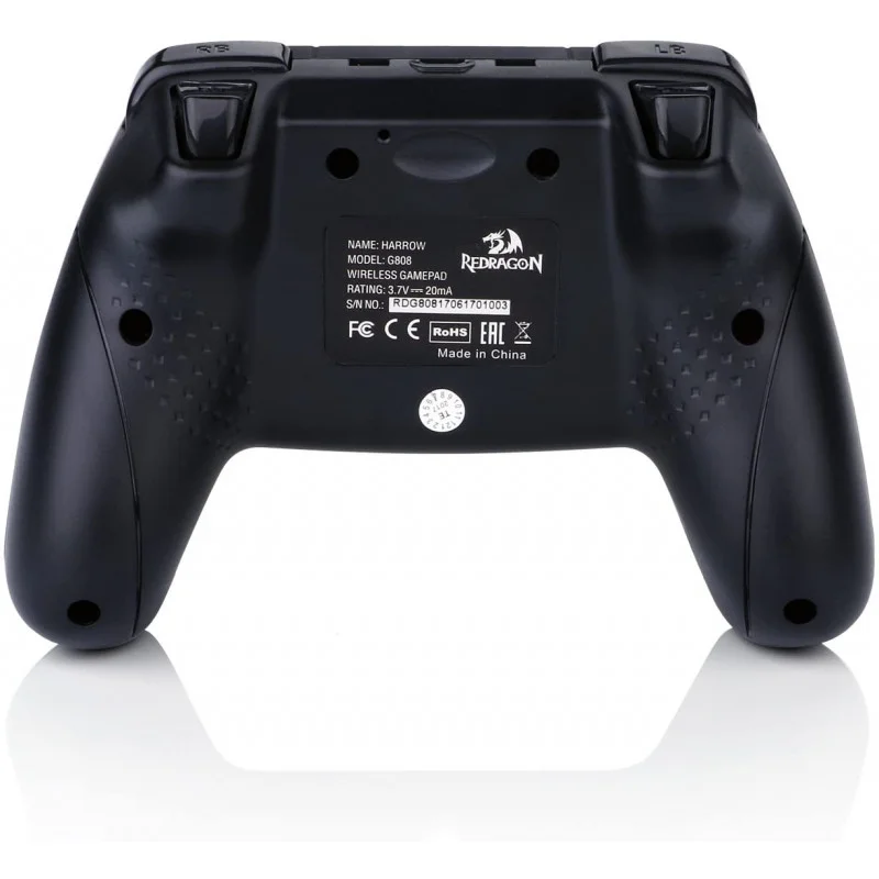 Manette Gaming Sans fil Redragon Harrow G808 - Redragon - photo 4
