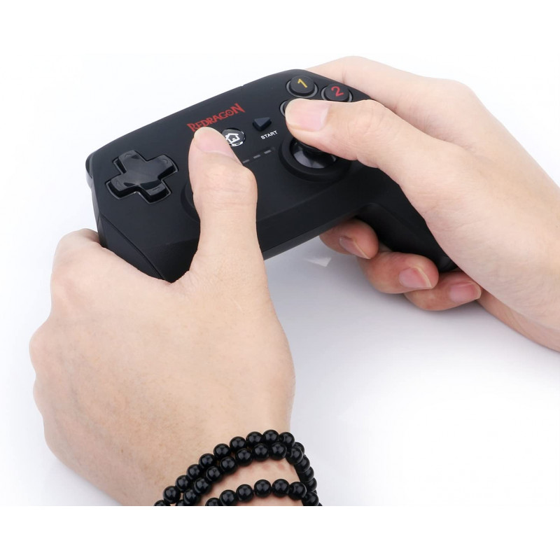 Manette Gaming Sans fil Redragon Harrow G808 - Redragon - photo 5