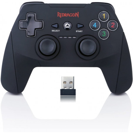 Manette Gaming Sans fil Redragon Harrow G808 - Redragon - photo 7