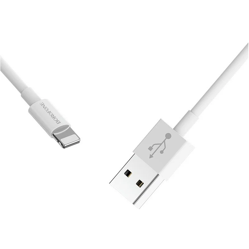 CÂBLE USB Borofone BX22 Lightning Pour IPHONE / 1 M
