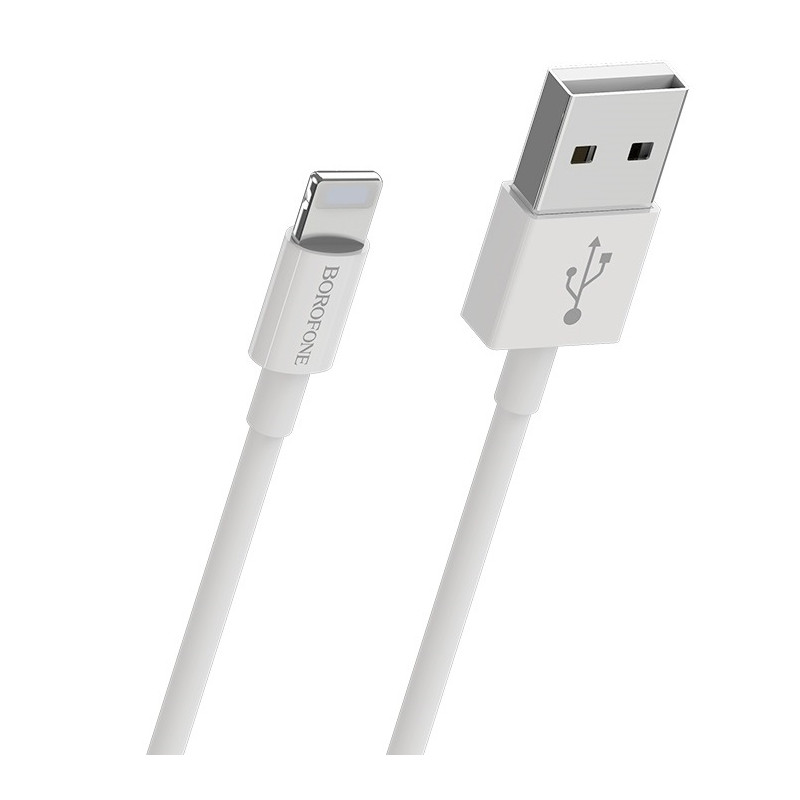 CÂBLE USB Borofone BX22 Lightning Pour IPHONE / 1 M - photo 2
