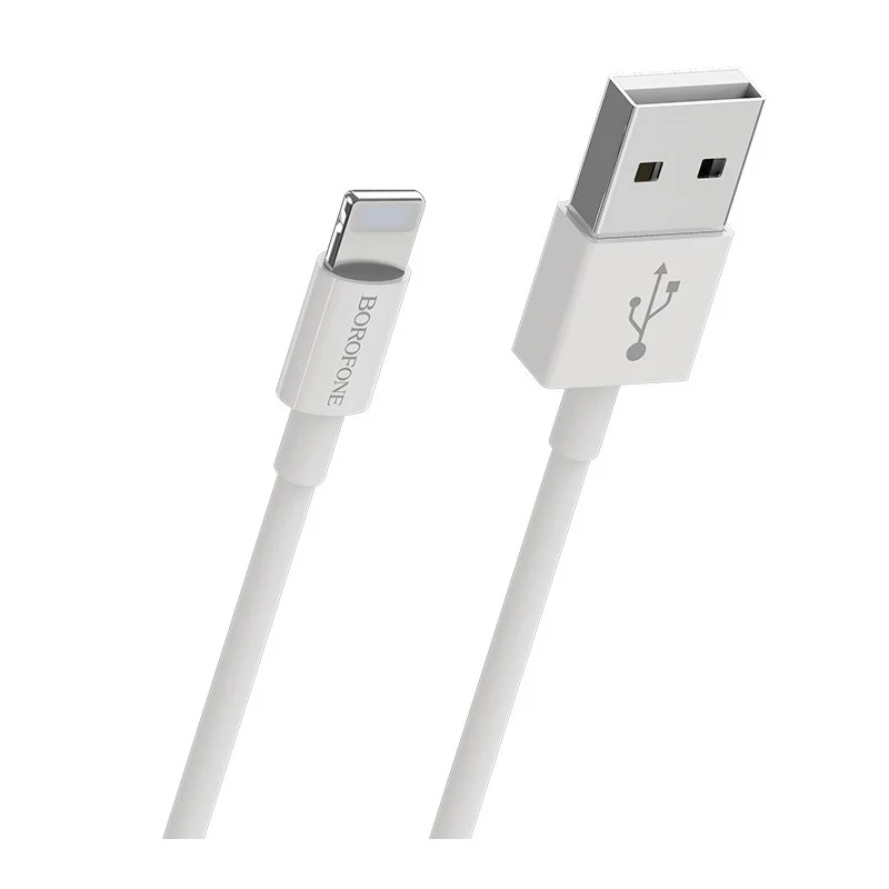 CÂBLE USB Borofone BX22 Lightning Pour IPHONE / 1 M - photo 2
