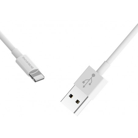 CÂBLE USB Borofone BX22 Lightning Pour IPHONE / 1 M - photo 6