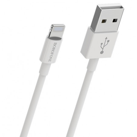 CÂBLE USB Borofone BX22 Lightning Pour IPHONE / 1 M - photo 7