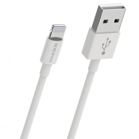 CÂBLE USB Borofone BX22 Lightning Pour IPHONE / 1 M - photo 7
