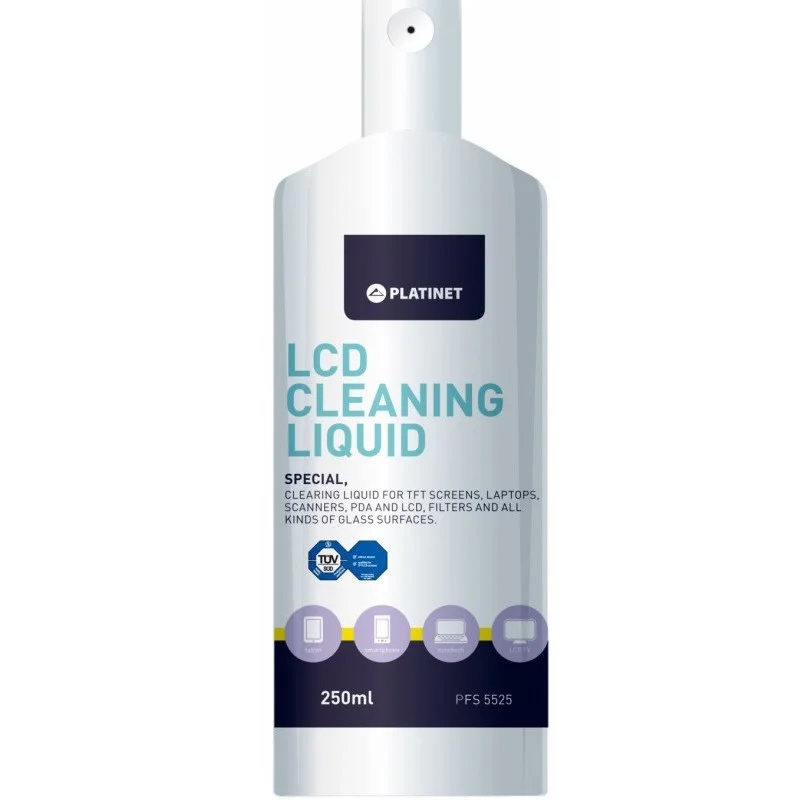 Nettoyant Platinet PFS5525 Cleaner Pour LCD / TFT / Monitors / Notebooks / Displays 250 ml - photo 1