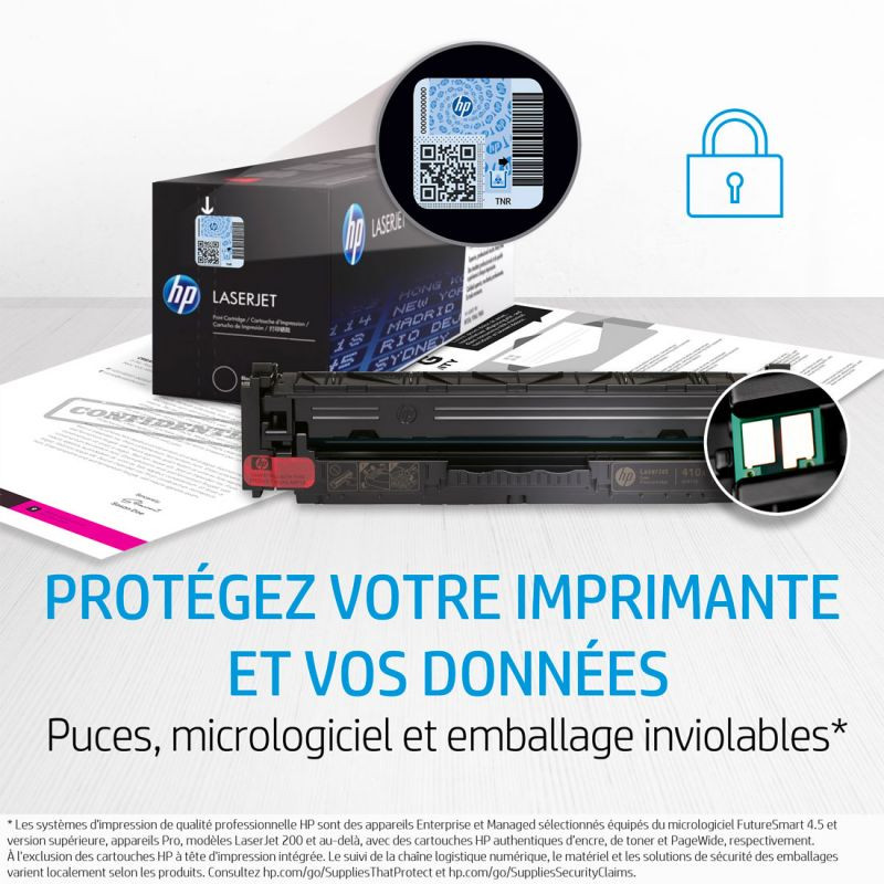 Cartouche de toner HP 415A noir LaserJet originale / 2 400 pages W2030A - HP - photo 4