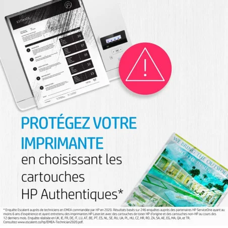 Cartouche de toner HP 415A noir LaserJet originale / 2 400 pages W2030A - HP - photo 15