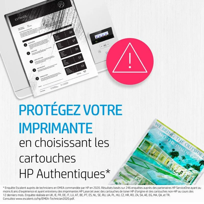 Cartouche de toner HP 415A noir LaserJet originale / 2 400 pages W2030A - HP - photo 5