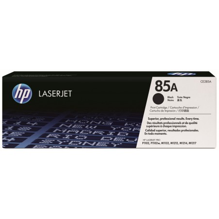 PACK DE 2 TONERS ORIGINAL HP 85A - NOIR - HP - photo 10
