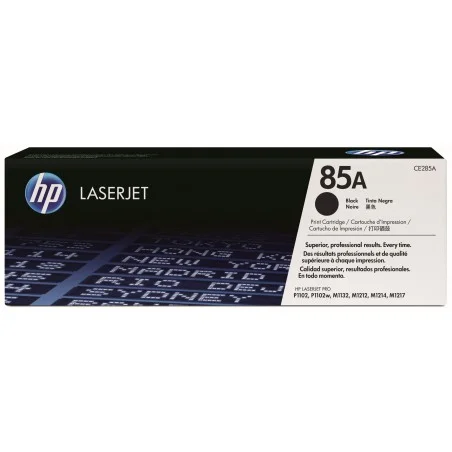 PACK DE 2 TONERS ORIGINAL HP 85A - NOIR - HP - photo 10