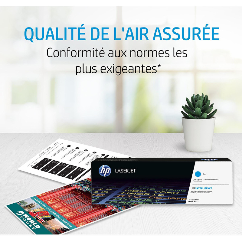 Pack de 3 Toner Original LaserJet HP 125A Couleur - HP - photo 2