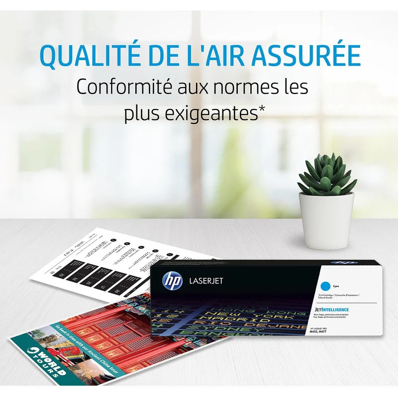 Pack de 3 Toner Original LaserJet HP 125A Couleur - HP - photo 2