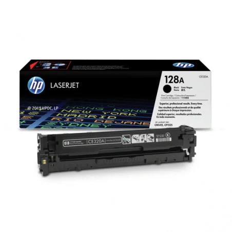 TONER ORIGINAL HP 128A - CE320A / NOIR - HP - photo 17