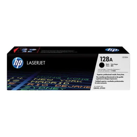TONER ORIGINAL HP 128A - CE320A / NOIR - HP - photo 8