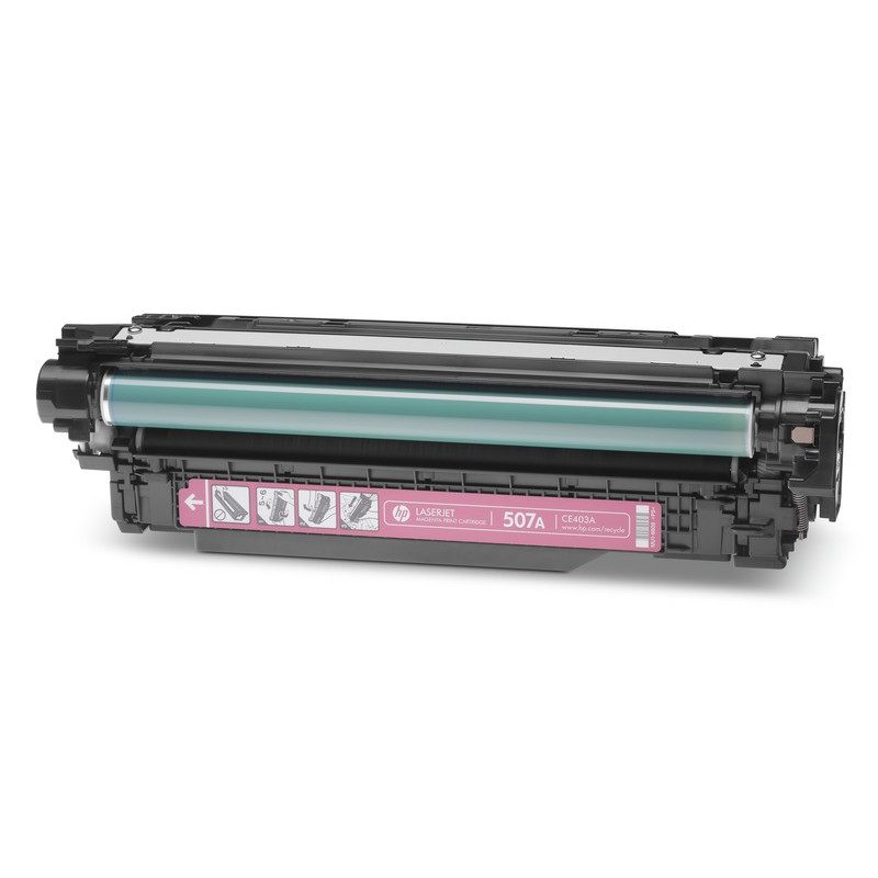 TONER ORIGINAL HP 507A - CE403A / MAGENTA - HP - photo 3