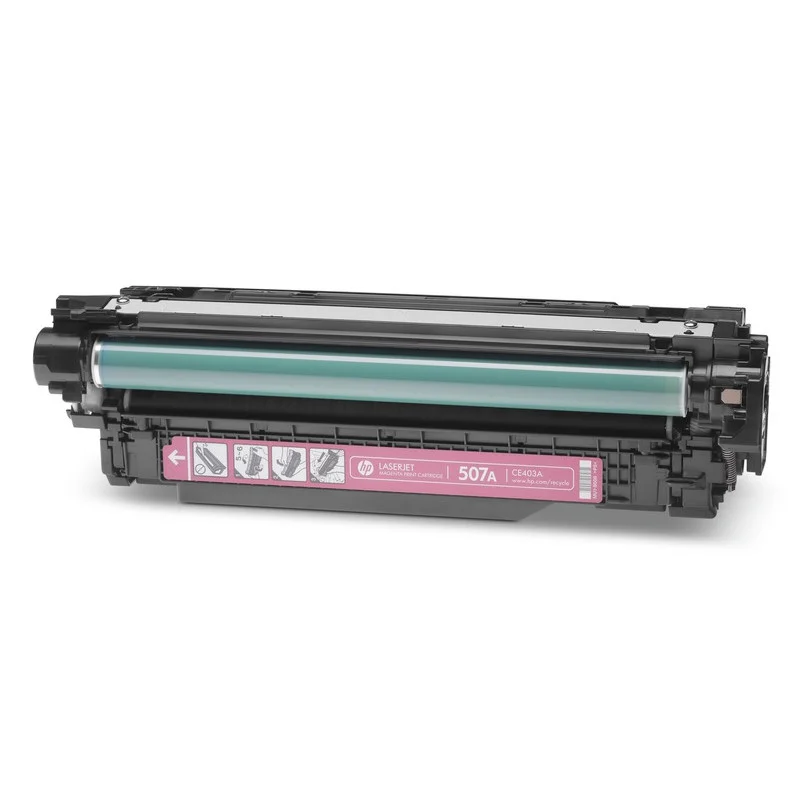 TONER ORIGINAL HP 507A - CE403A / MAGENTA - HP - photo 3