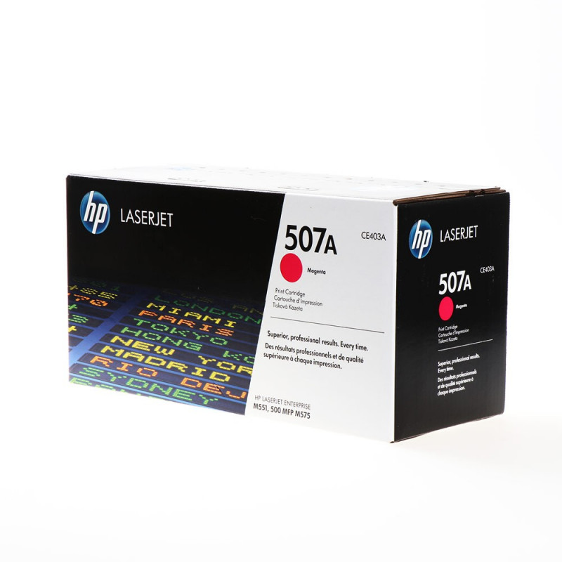 TONER ORIGINAL HP 507A - CE403A / MAGENTA - HP - photo 5