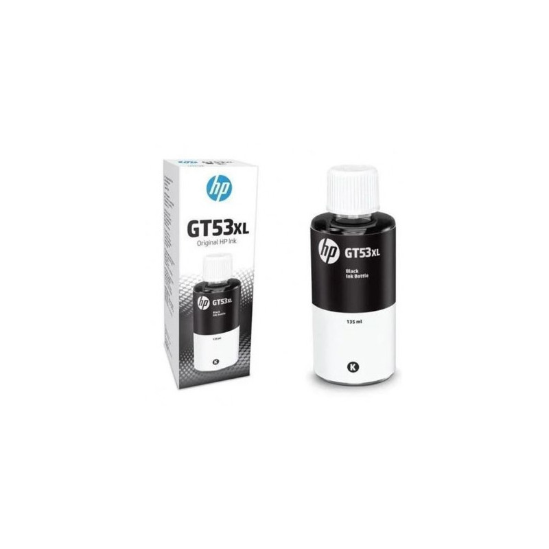 Bouteille d'encre Original Authentique HP GT53XL / 135 ml / Noir - HP - photo 1