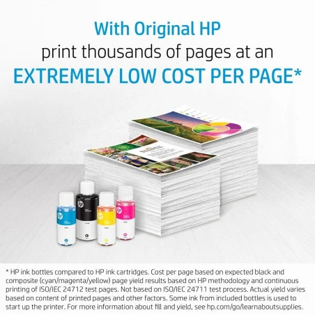 Bouteille d'encre Original Authentique HP GT53XL / 135 ml / Noir - HP - photo 17