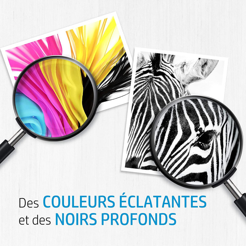Tête d'impression HP D'origine Noir & Couleur - HP - photo 3