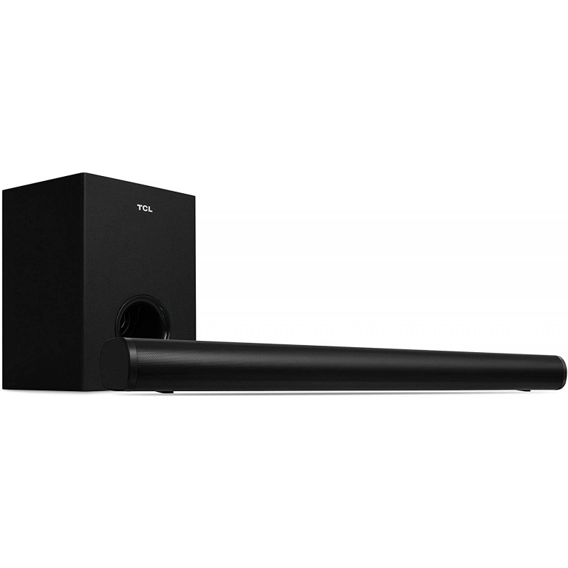 Barre de son 2.1 canaux +caisson de basses sans fil /Noir - photo 3