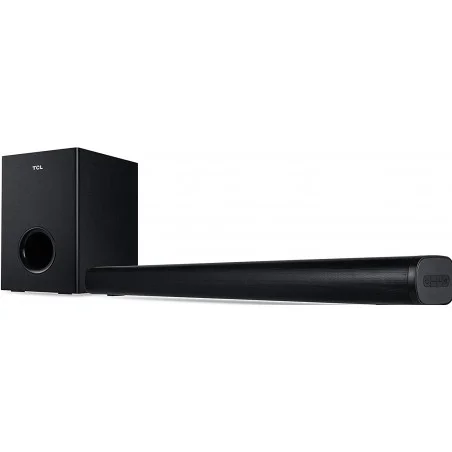 Barre de son 2.1 canaux +caisson de basses sans fil /Noir - photo 6
