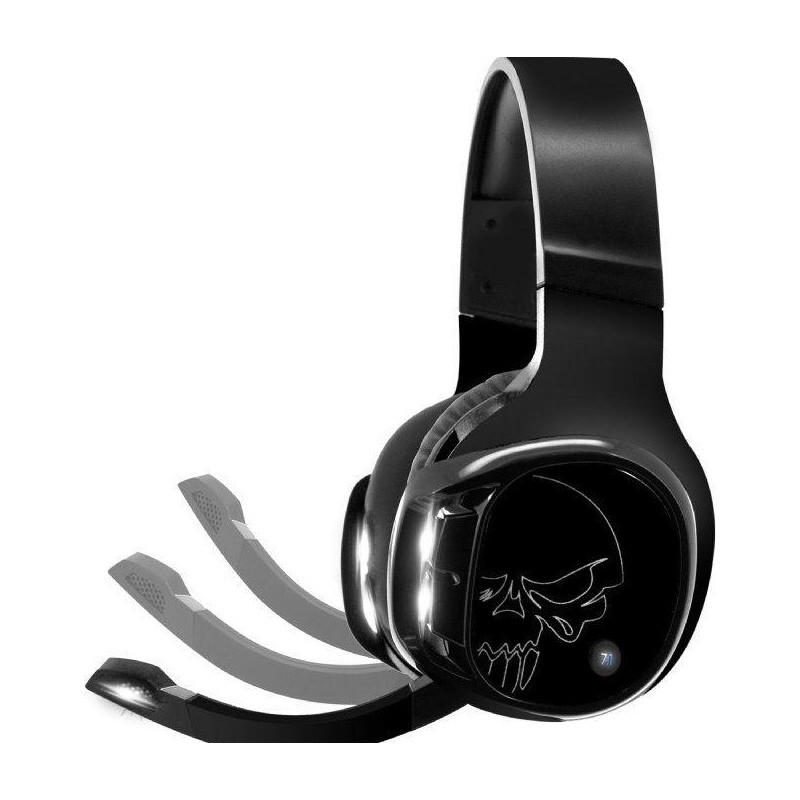 Casque avec Microphone SPIRIT OF GAMER XPERT H1100 sans fil /Noir - Spirit of Gamer - photo 1