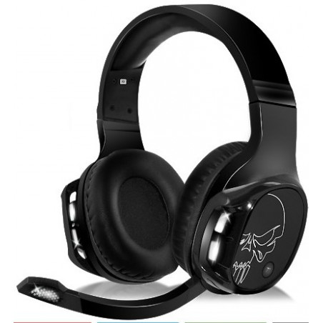 Casque avec Microphone SPIRIT OF GAMER XPERT H1100 sans fil /Noir - Spirit of Gamer - photo 5