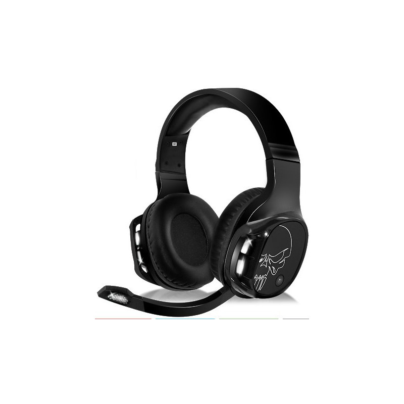 Casque avec Microphone SPIRIT OF GAMER XPERT H1100 sans fil /Noir - Spirit of Gamer - photo 6