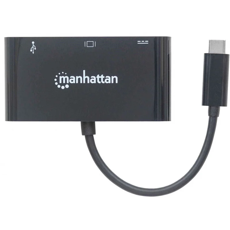 Convertisseur  Usb-Type-c To VGA /Noir - photo 3