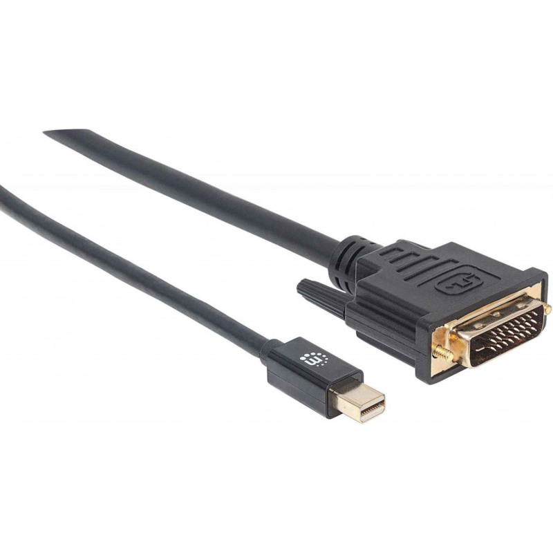 Mini DisplayPort 1.2a to DVI Cable /Noir - photo 1