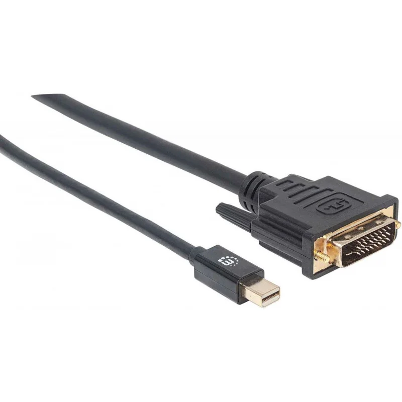 Mini DisplayPort 1.2a to DVI Cable /Noir - photo 1