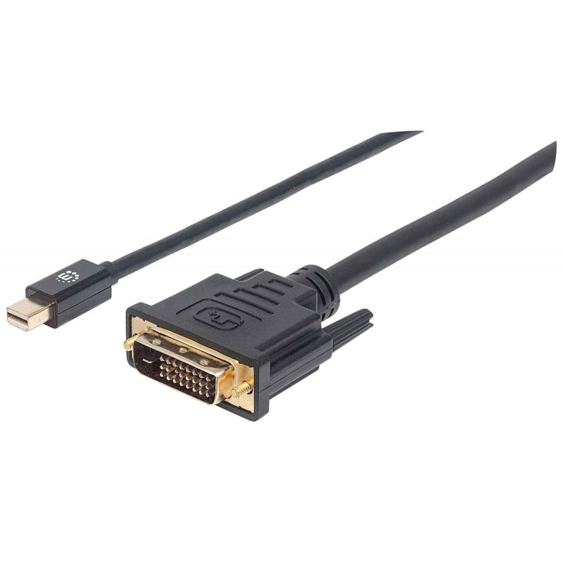 Mini DisplayPort 1.2a to DVI Cable /Noir - photo 2