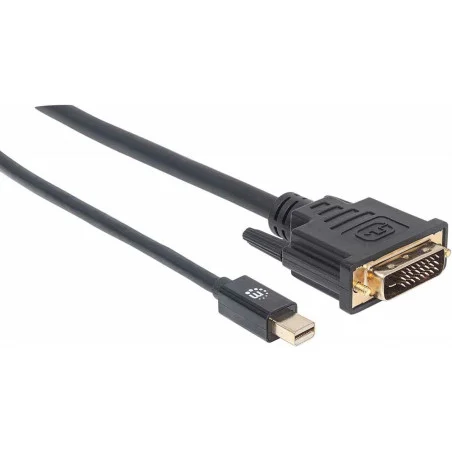 Mini DisplayPort 1.2a to DVI Cable /Noir - photo 4
