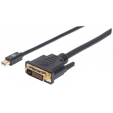 Mini DisplayPort 1.2a to DVI Cable /Noir - photo 5
