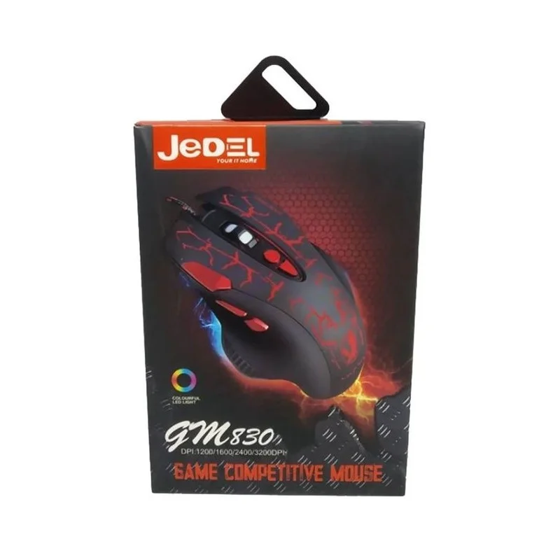 Souris Gaming Optique JEDEL GM830 - photo 4
