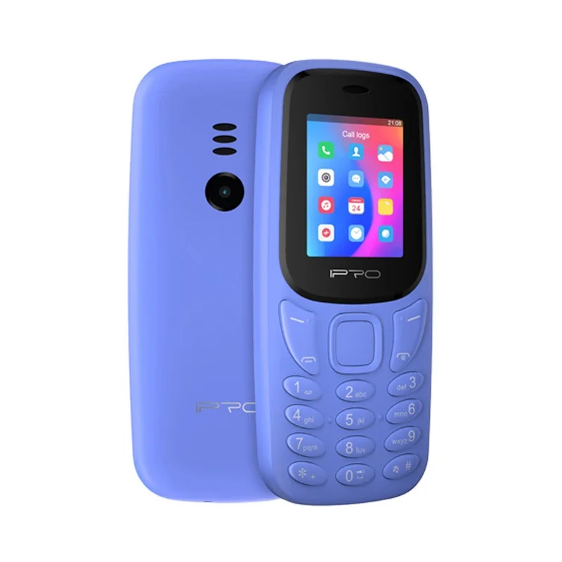 Téléphone Portable IPRO A21 Mini / Double SIM / Bleu - photo 1